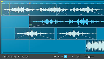 Audio editing