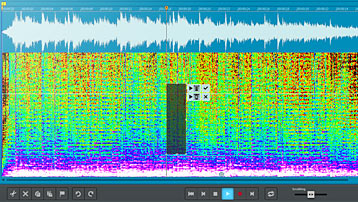 Spectral display