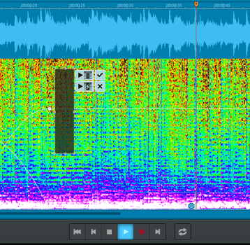 Edición de audio