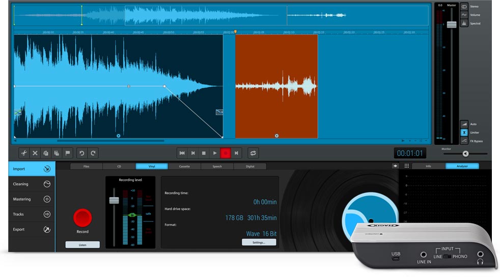 Retten Sie Ihre Schallplatten & Kassetten Screen Retten Sie Ihre Schallplatten & Kassetten Screen