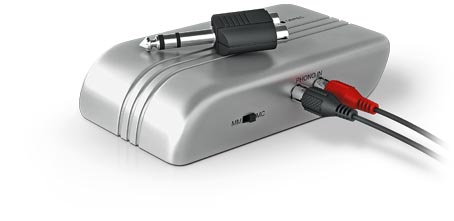Premium USB preamp in detail