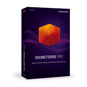 SOUND FORGE Pro