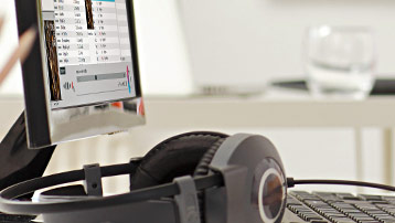 Professionelle Audioeffekte