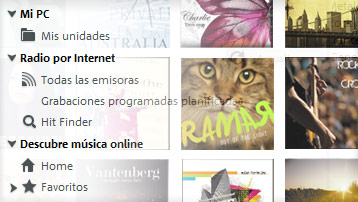 Organiza tu música