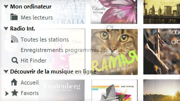 Organiser de la musique