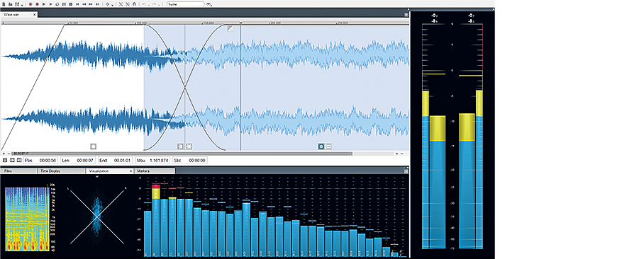 SOUND FORGE Audio Studio 12