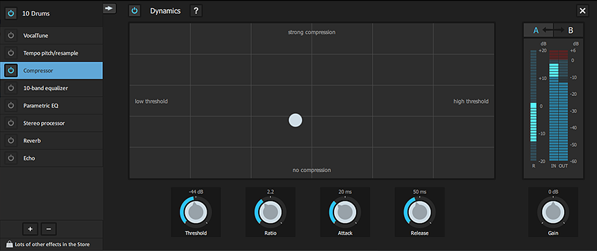 Multi-effecten (GRATIS)