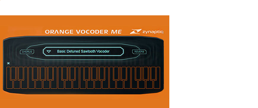 Orange Vocoder ME