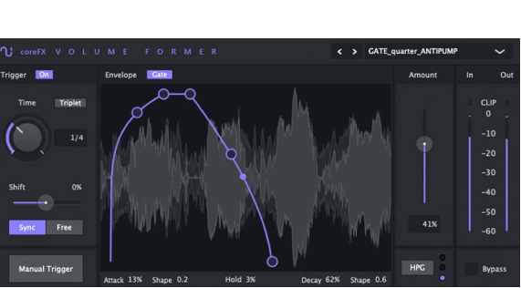 coreFX VolumeFormer