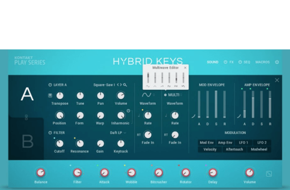 Native Instruments Hybrid Keys