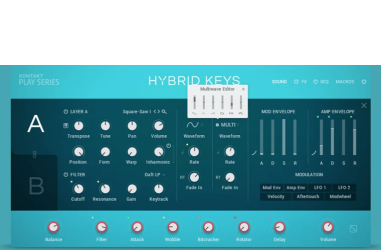Native Instruments Hybrid Keys