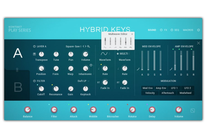 Native Instruments Hybrid Keys