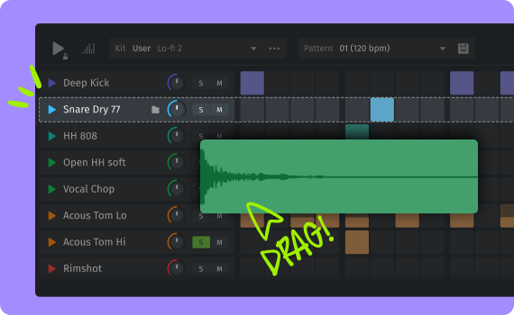 Drumkits Editor