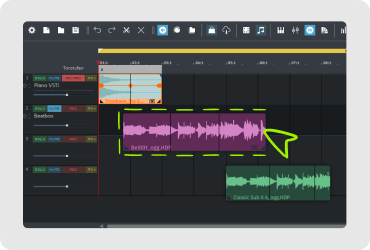 Midi Track Arranger