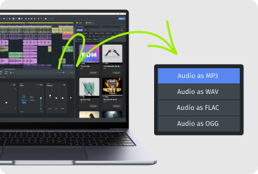Export formats