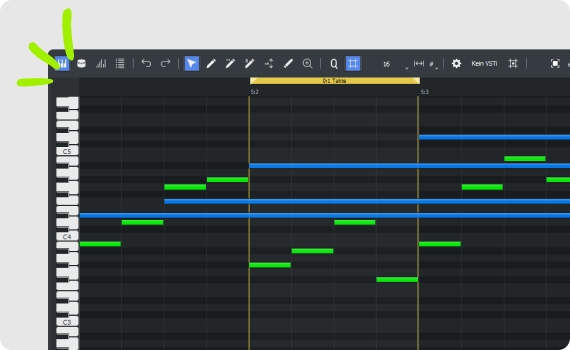 MIDI MULTI-OBJECT EDITING