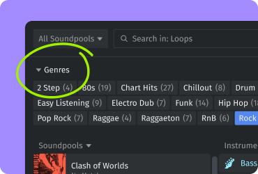 GENRE FILTER