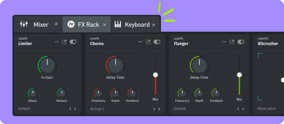 Mixing Toolkit