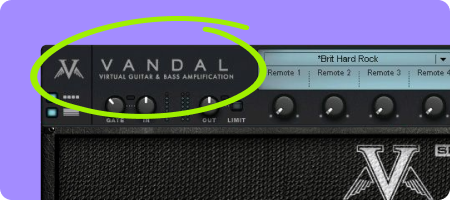 Vandal Guitar amp