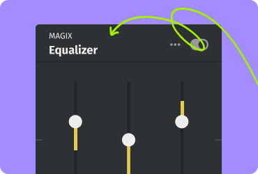 3-BAND EQ