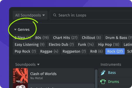 Genre-Filter