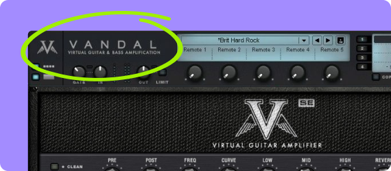 Vandal Guitar amp