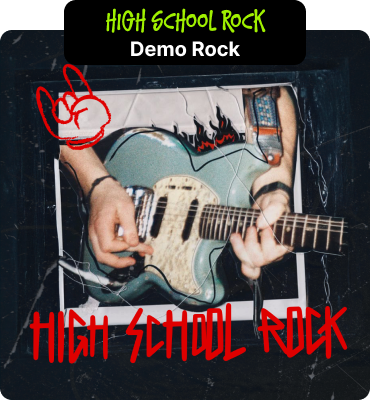 HIGH SCHOOL ROCK Demo