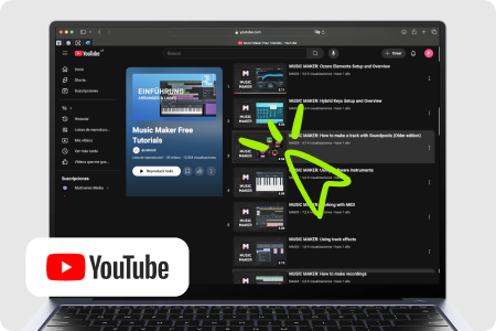 Video tutorials