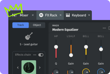Custom effects