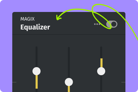 3-BAND EQ