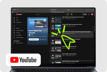 Video tutorials