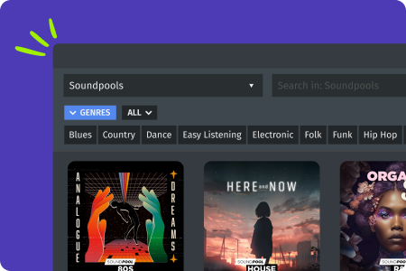 Select favourite loops