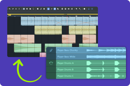 customize mix