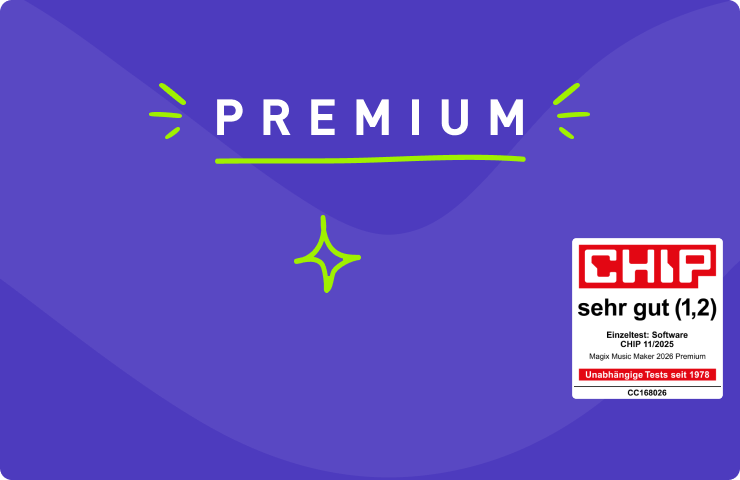 MUSIC MAKER 2026 PREMIUM