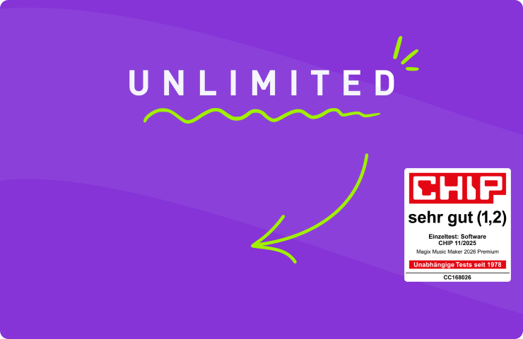 MUSIC MAKER 2026 UNLIMITED