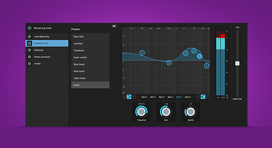 6 Band Equalizer