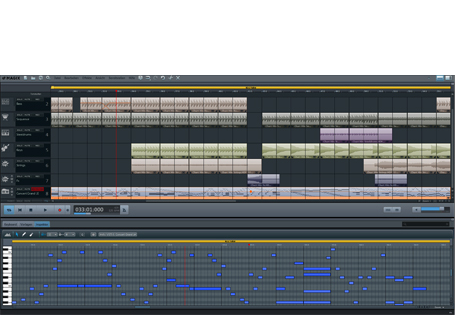 Editor MIDI Editor MIDI