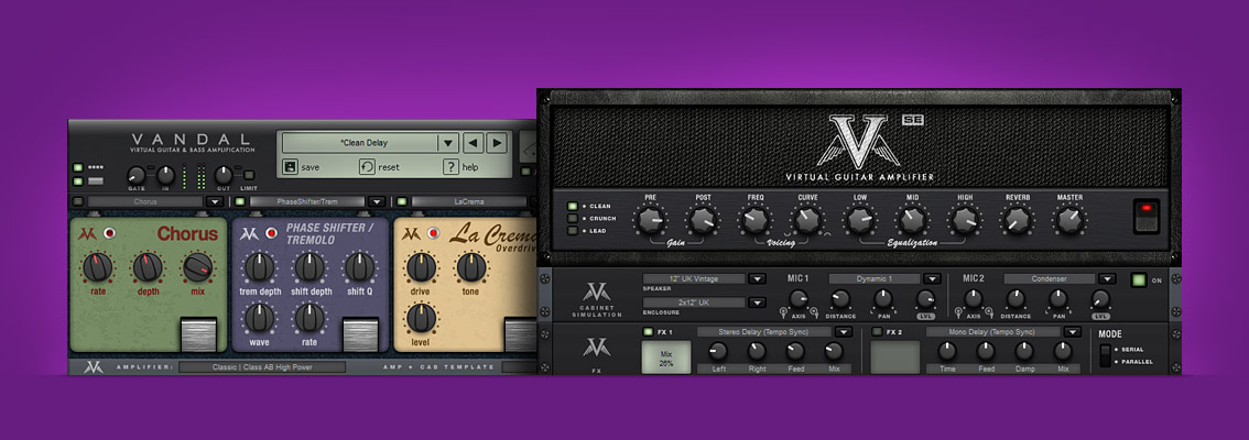 Free guitar amplifier