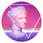 Compositor de vaporwave Compositor de vaporwave