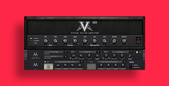 Amplificador de guitarra Amplificador de guitarra