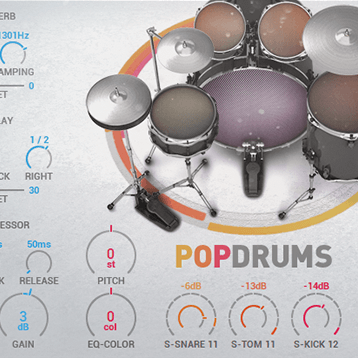 Pop Drums