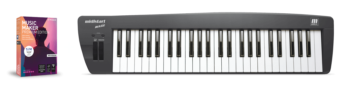 Music Maker Control Edition Plug in. Play. Flip out.
