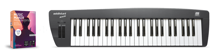 Music Maker Control Edition Plug in. Play. Flip out.