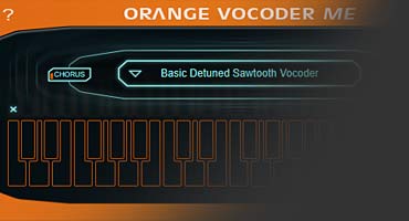 Orange Vocoder ME Orange Vocoder ME