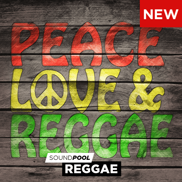 Reggae - Peace, Love & Reggae