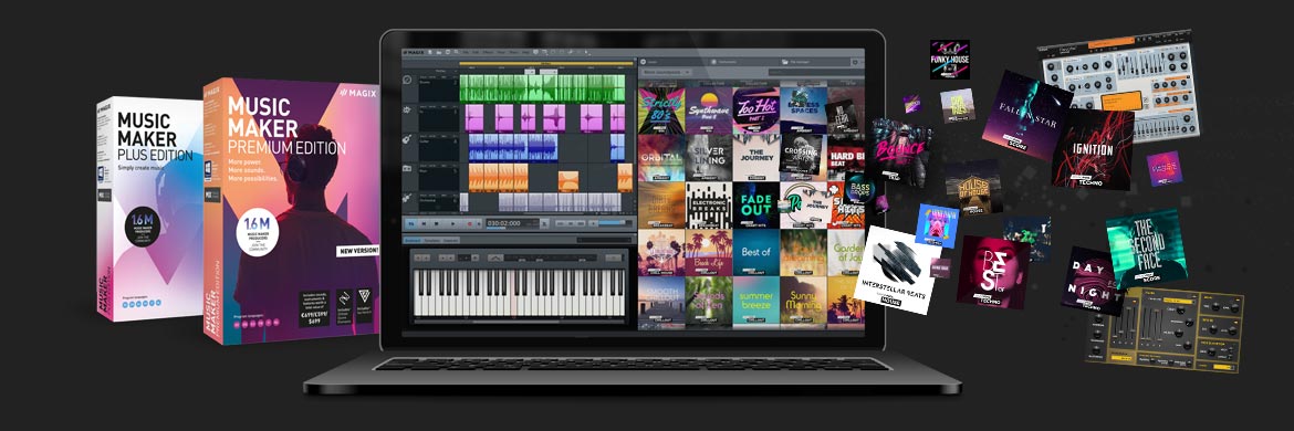 magix music maker crack 2017 download