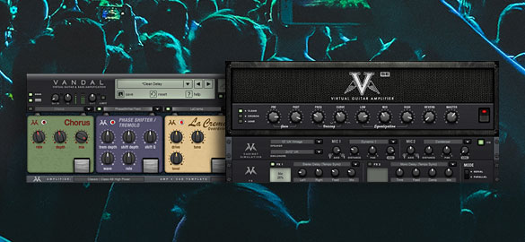Amplificador de guitarra Amplificador de guitarra