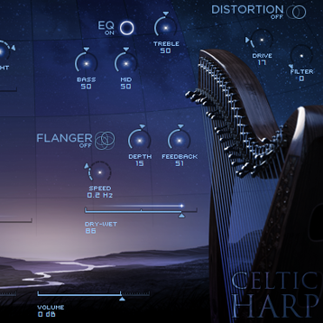 Celtic Harp