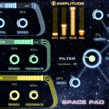 Space Pad