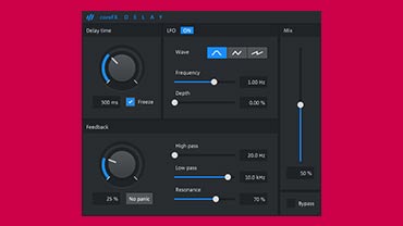 coreFX Delay coreFX Delay